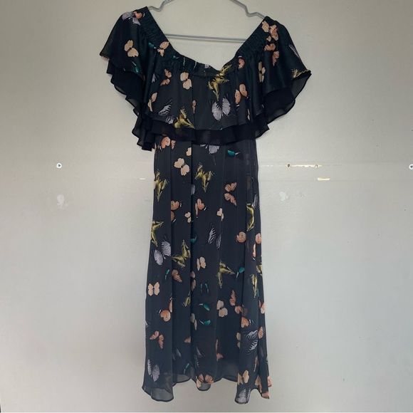 Sam Edelman Floral Off-Shoulder Mini Dress - Picture 6 of 6